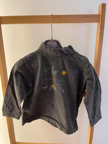 Tee-shirt manches longues 2 ans