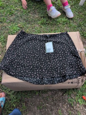 Jupe courte taille 42 h&m neuf