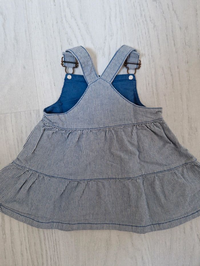 Robe en jean sergent major 9m - photo numéro 2