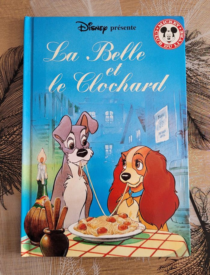 La Belle Et Le Clochard Walt Disney - photo numéro 1