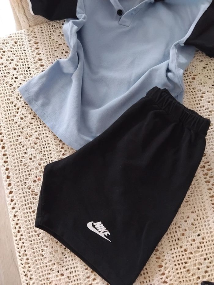 Polo + short garçon - photo numéro 4