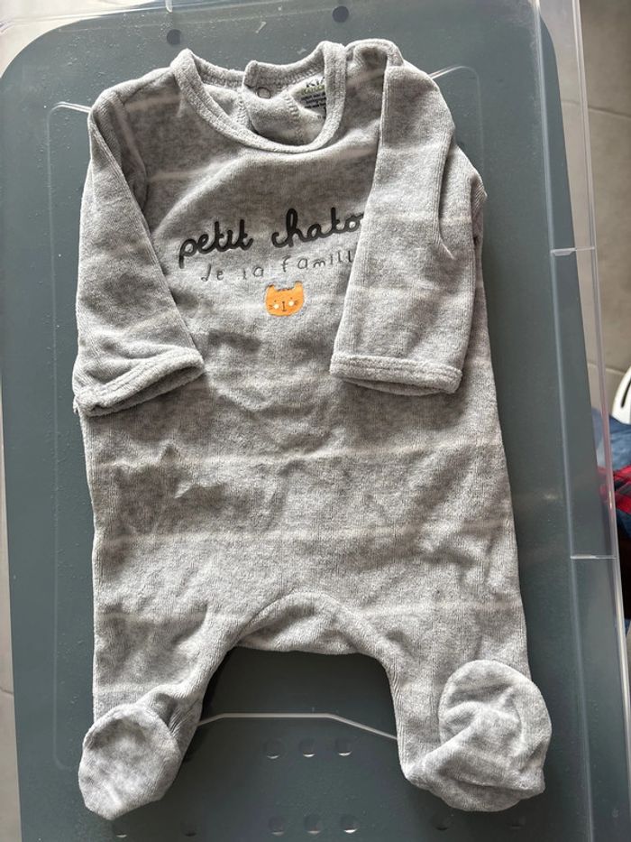 Pyjama Petit chaton