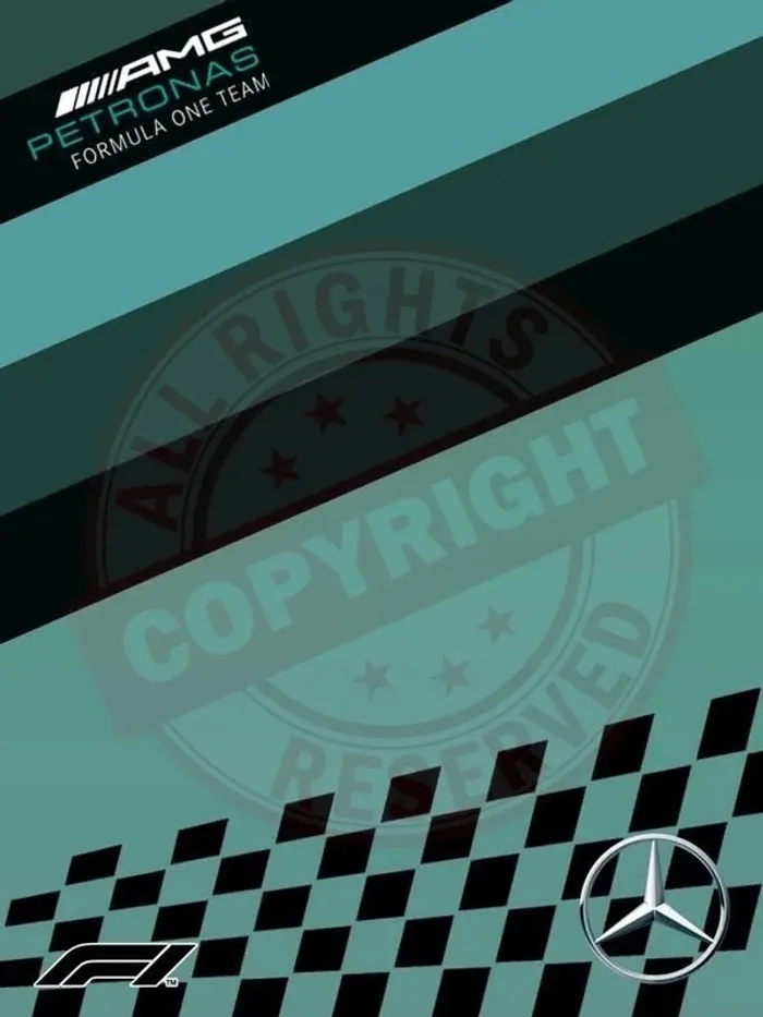 Affiche Numérique Lego Speed Champions F1 - Mercedes AMG F1 W15 - photo numéro 3