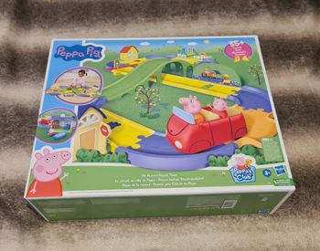 Peppa Pig, le circuit en ville