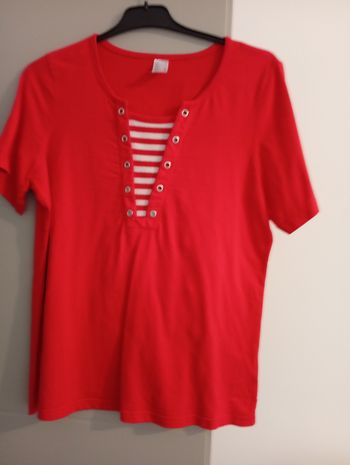 Tee-shirt manche courte 