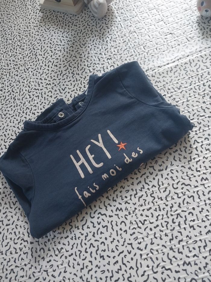 T-shirt manches longues Tape à l’Œil - photo numéro 6