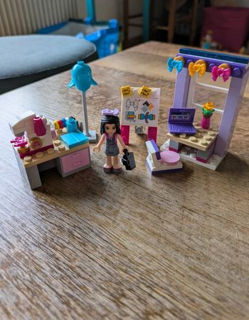 Lego - l'atelier de couture d’Emma 