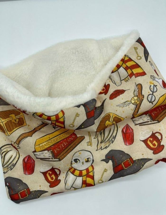 Snood tour de cou cache cou enfant Harry potter  plusieurs taille et motifs au choix
