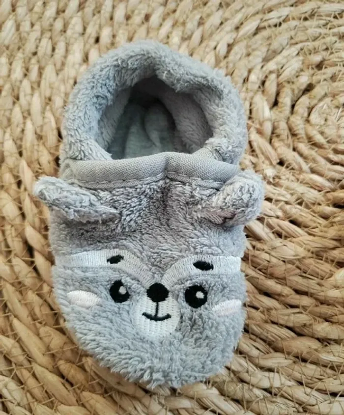 Chausson lapin taille 19 - photo numéro 2