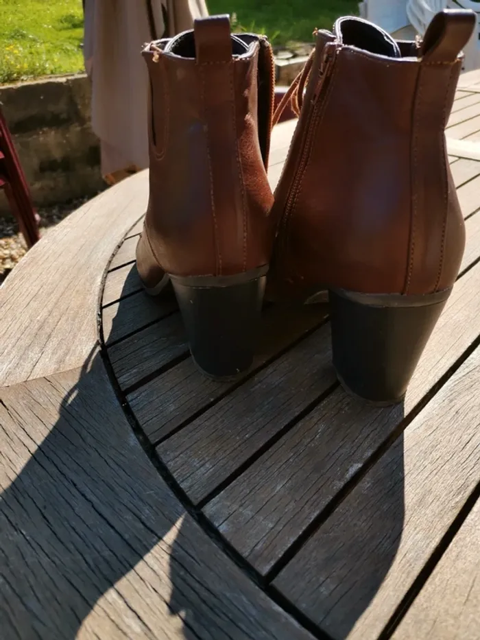 Bottines à fermeture - photo numéro 4