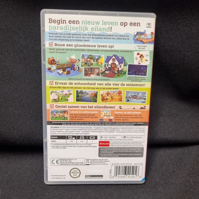 Animal Crossing New Horizons Switch Comme Neuf - photo numéro 3