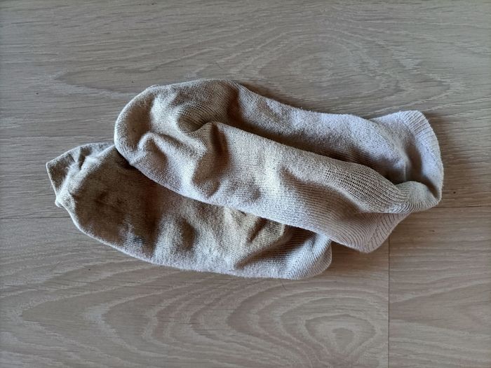 Chaussettes blanches de sport femme - photo numéro 2