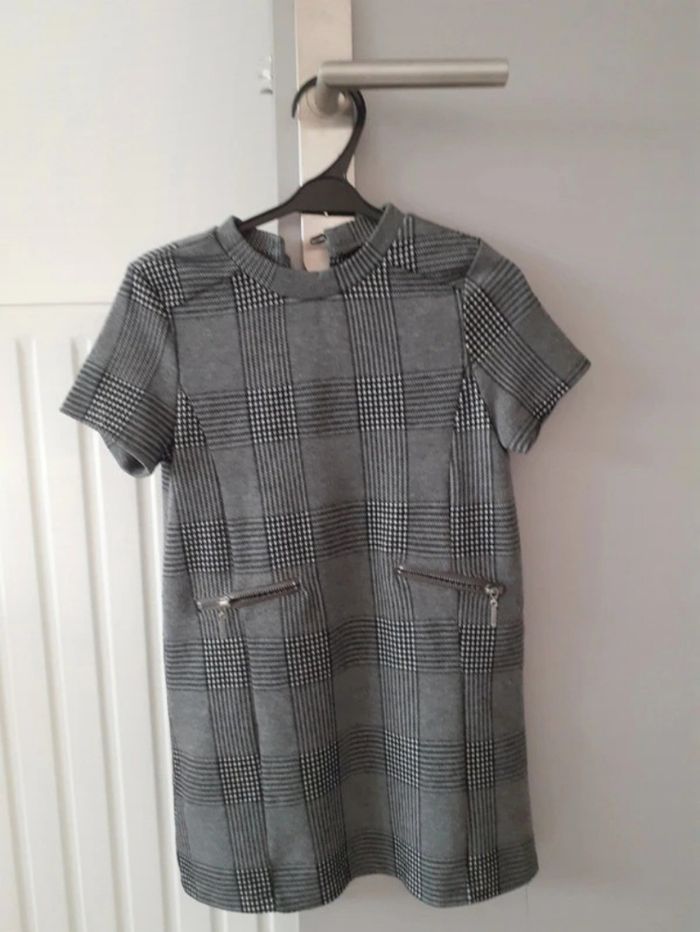 Robe hiver manches courtes