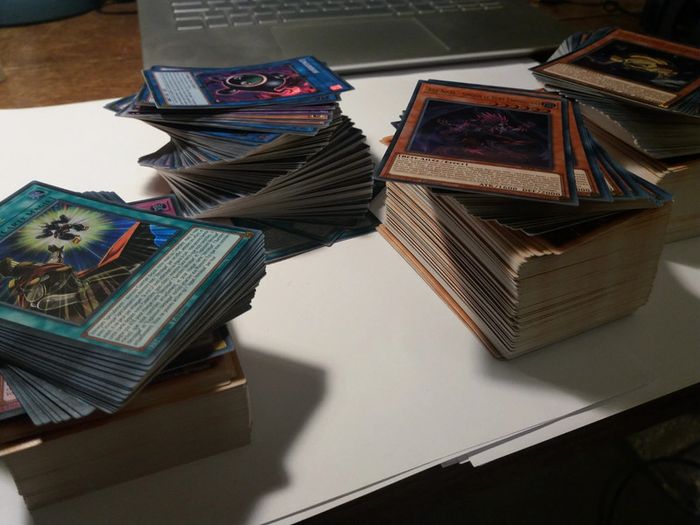 Lot plus de 900 cartes yu gi oh - photo numéro 5