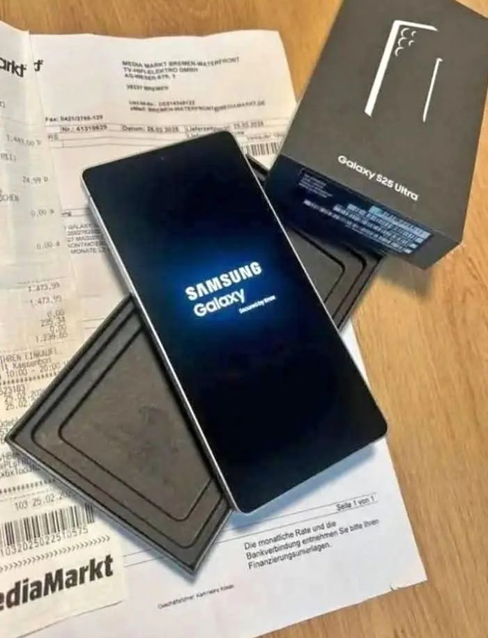 Samsung Galaxy S25 Ultra - photo numéro 4