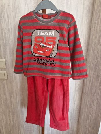 🎯 Ensemble pyjama garçon - Cars/Disney/Tissaia - Taille 3 ans - Coton/Polyester