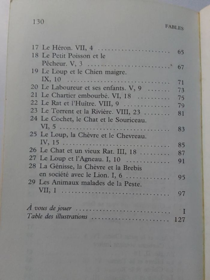 La Fontaine - Fables - photo numéro 3