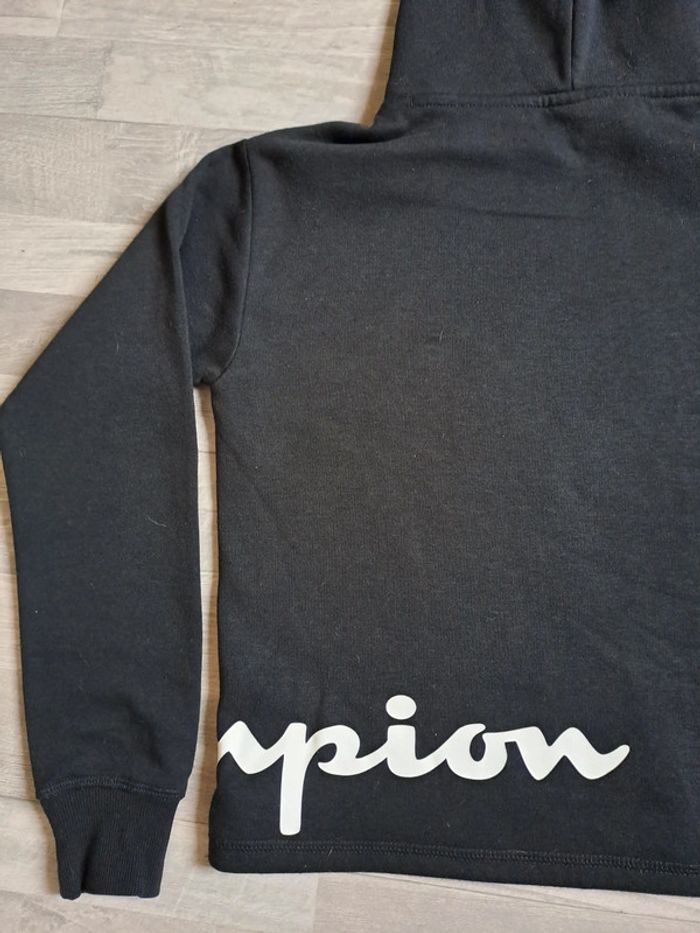 Pull court à capuche champion neuf taille 11-12 ans - photo numéro 2