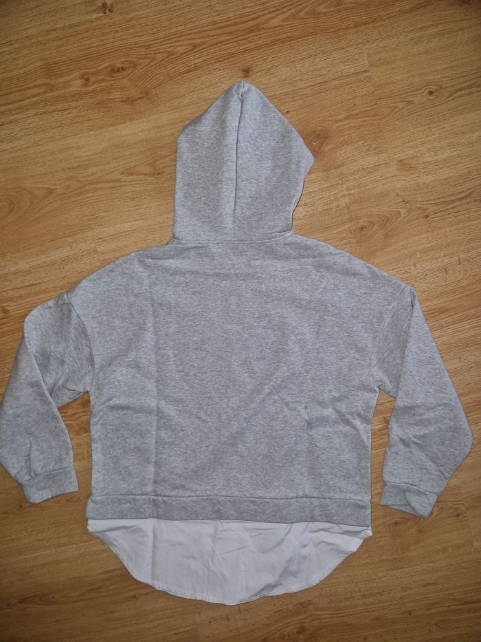 Pull sweat avec chemise intégrée Promod taille S - photo numéro 3
