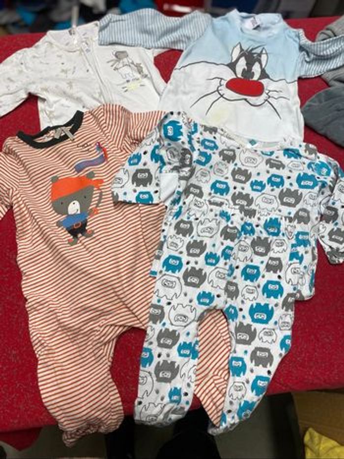 Pyjama léger garçon - photo numéro 3