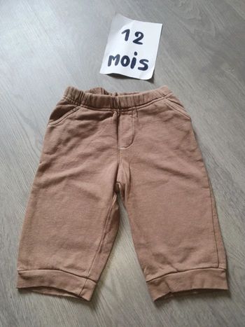 Pantalon jogging 12mois