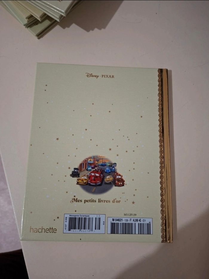 Livre Disney Les pompiers de Radiator Springs - photo numéro 2