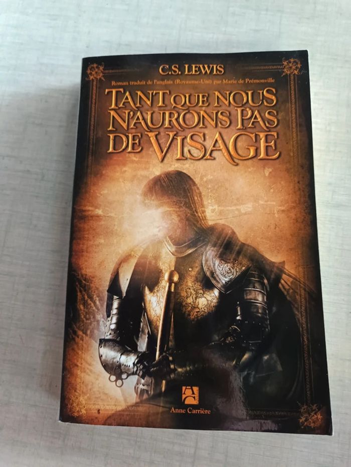 Livre tant que nous n'aurons pas de visage