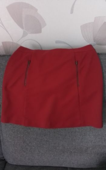Jupe rouge
