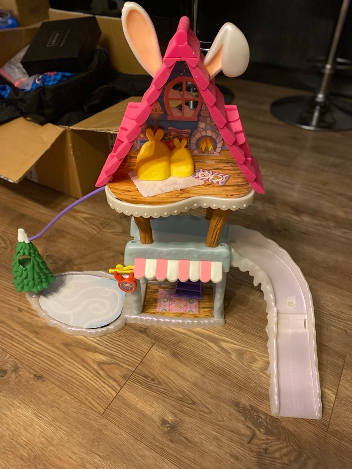 Maison chalet lapin Enchantimals - photo numéro 7