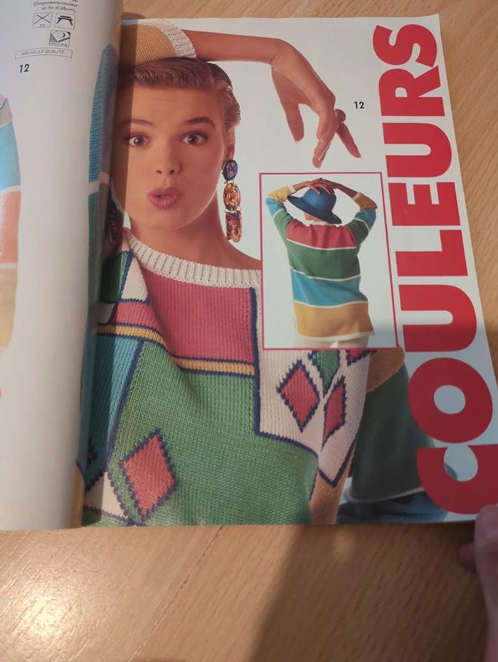 Magazine Phildar Mailles tricot et crochet n°213 - photo numéro 7
