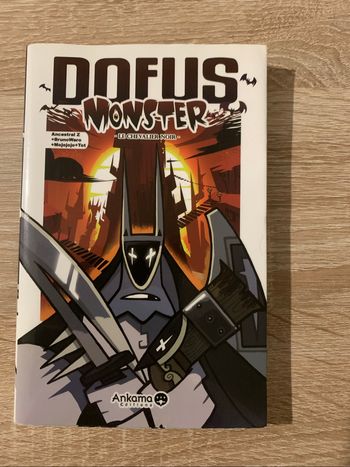 Dofus monster le chevalier noir