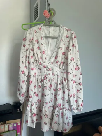 Robe à fleurs