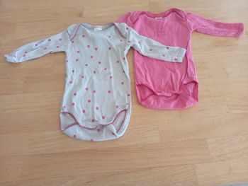 Bodies Manches Longues Absor Fille 6 Mois 