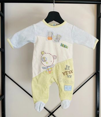 Pyjama T.1 mois In Extenso