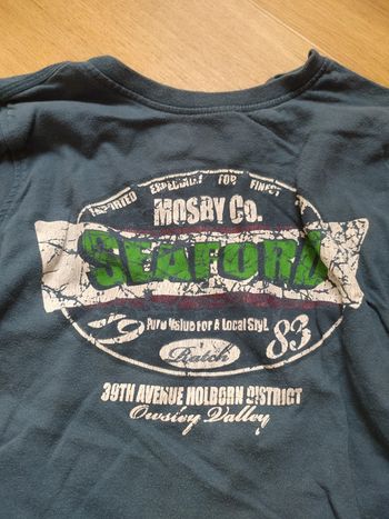 T-shirt manches longues YCC 5 ans