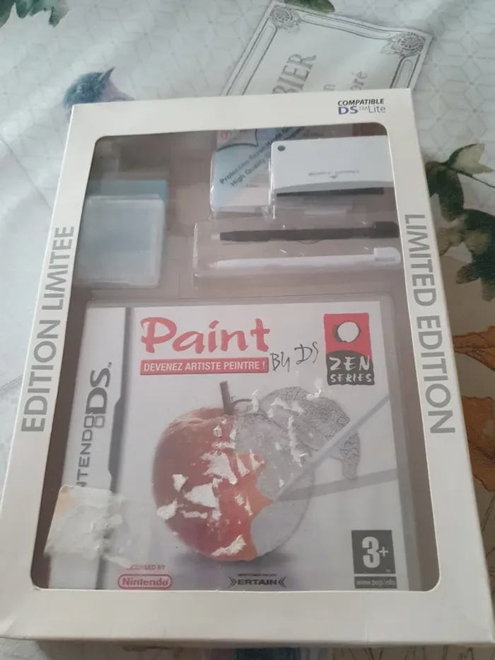 Boîte jeu + accessoires Nintendo Ds / lite