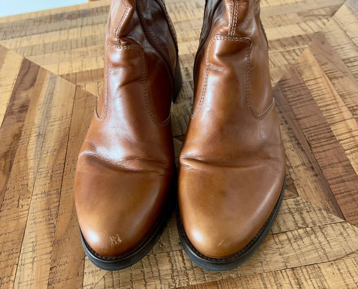 Bottes en cuir - photo numéro 7