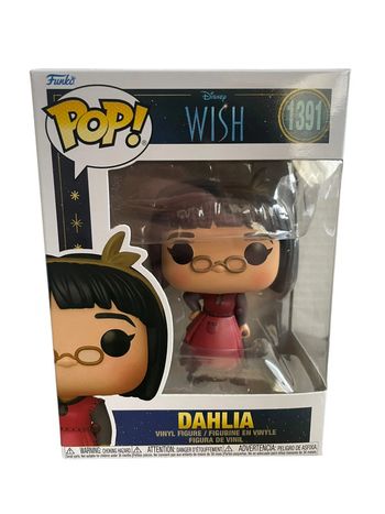 Figurine Funko Pop Disney Wish Dahlia 1391 neuf