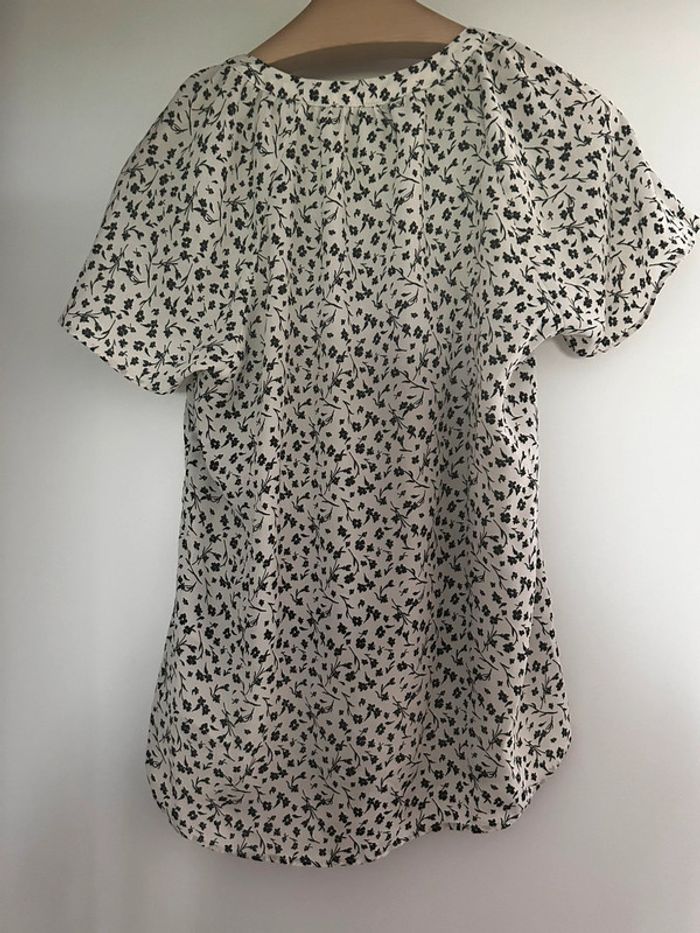 Blouse manches courtes H&m taille s - photo numéro 3