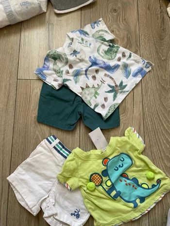 Ensemble short et tee-shirt