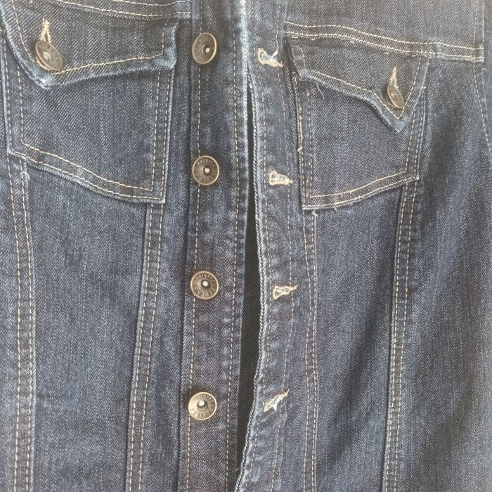 Superbe robe jean T36 comme neuf - photo numéro 3