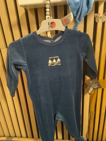Pyjama petit bateau