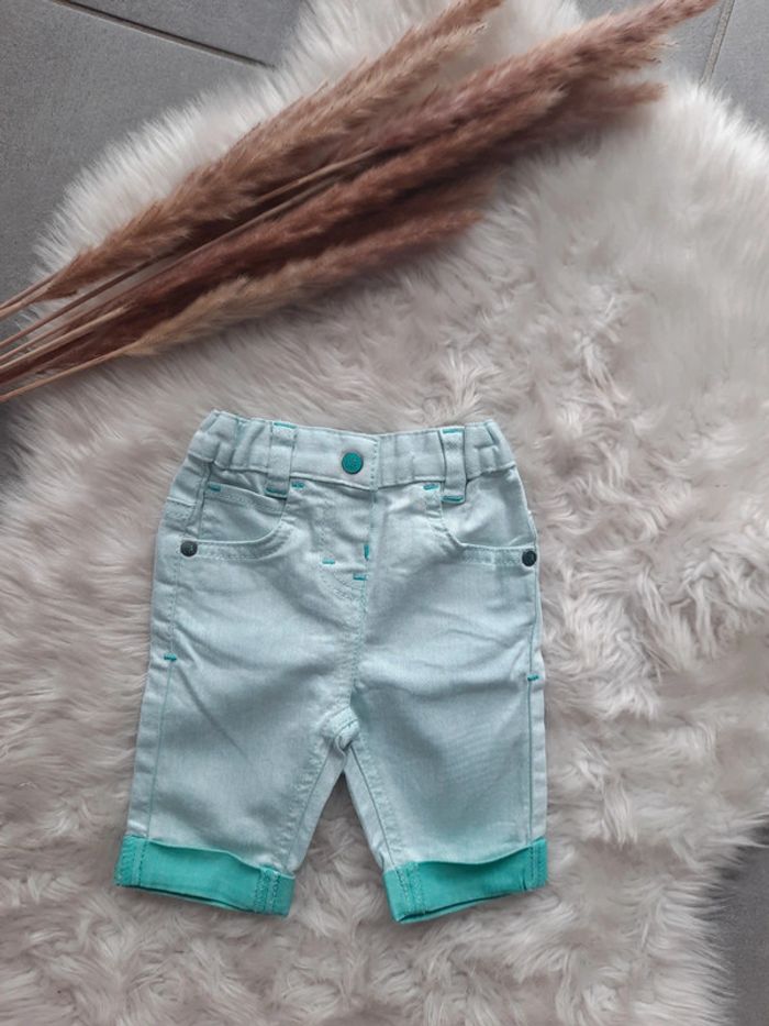 Pantalon vert 6 mois