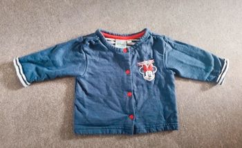 Veste gilet bébé fille 6 mois Minnie NEUF