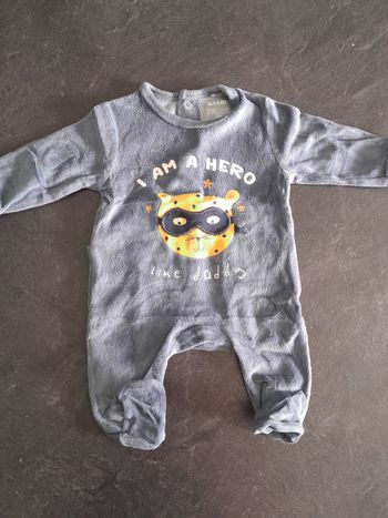 Pyjama héros 3m