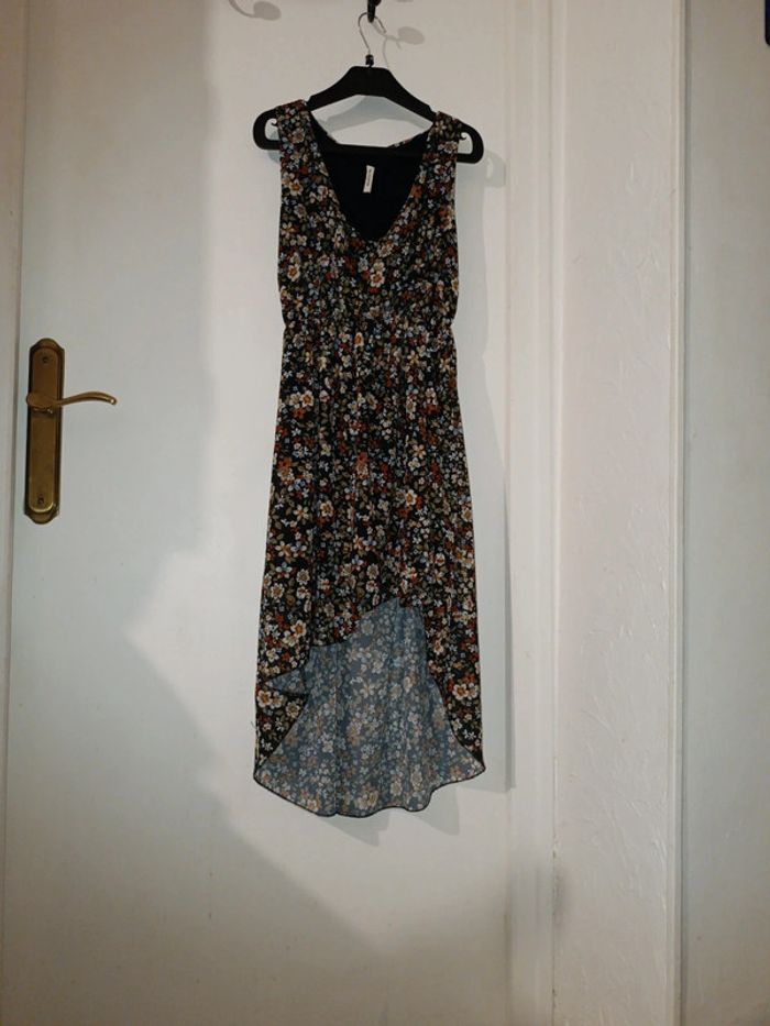 Belle robe asymétrique s