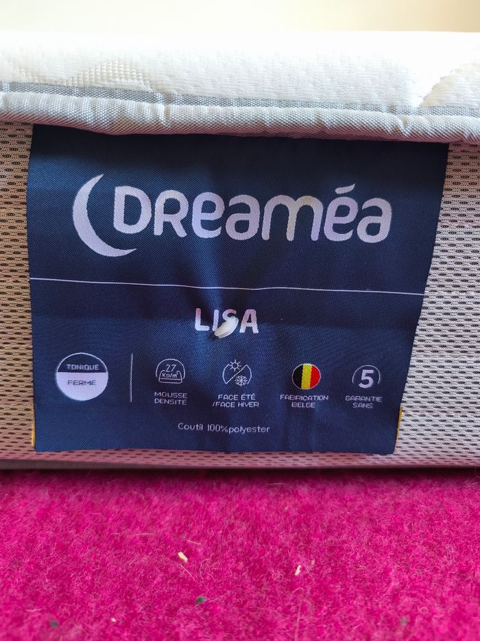 Matelas Lisa