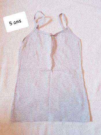 Débardeur 5 ans