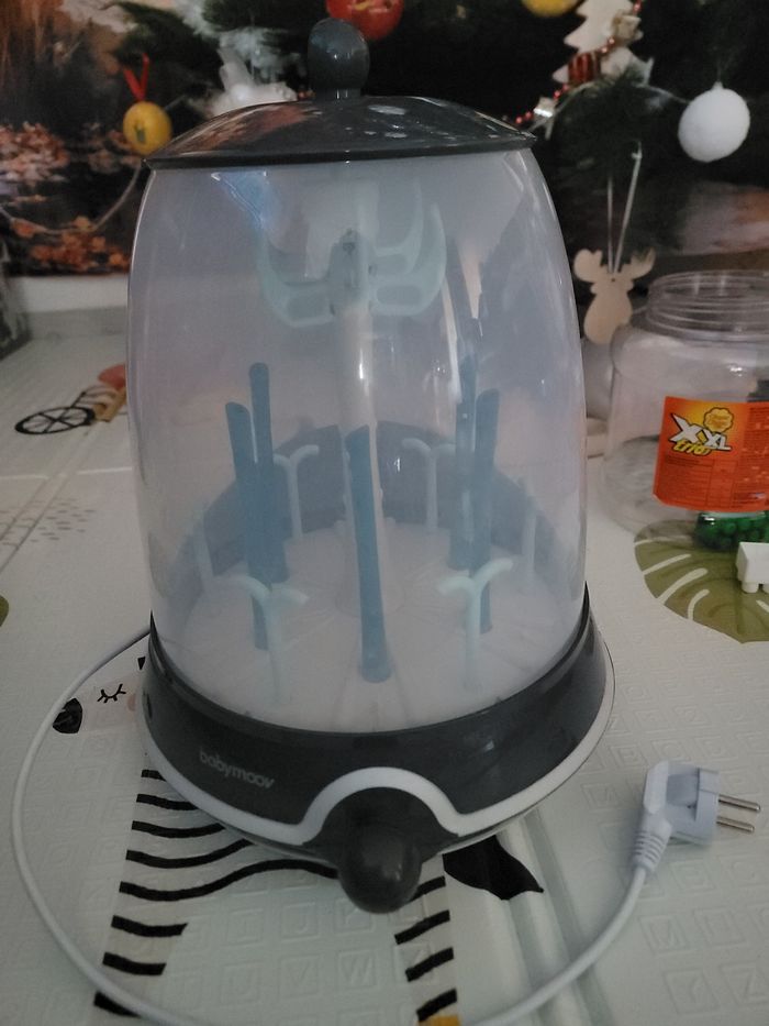 Stérilisateur biberons TurboSteam+ Babymoov - photo numéro 4