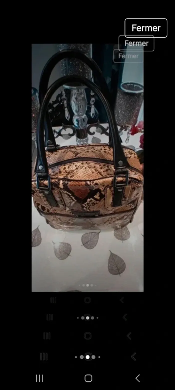 Sac longchamp porte épaule grande capacité 31x32x18
Quelques imperfections voir les photos - photo numéro 3